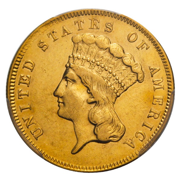 1857年 アメリカ インディアンプリンセスヘッド1ドル金貨 品位90% 1857年 アメリカ インディアンプリンセスヘッド1ドル金貨 品位90% 1857