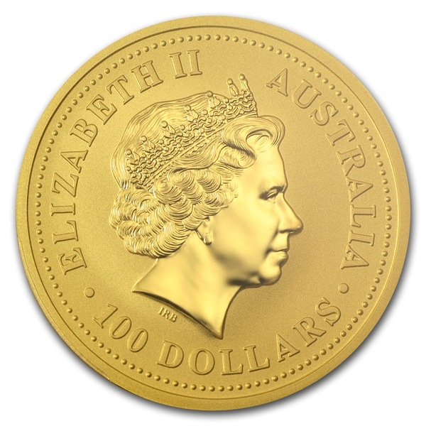 2006 オーストラリア 100ドル金貨 犬年 PCGS MS 70 未使用 | アメリカ