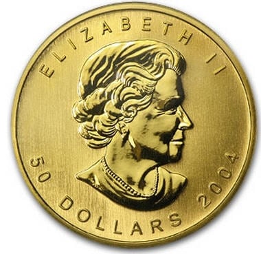 2004メイプルリーフ金貨25周年1オンス MS-69 NGC 新品未使用
