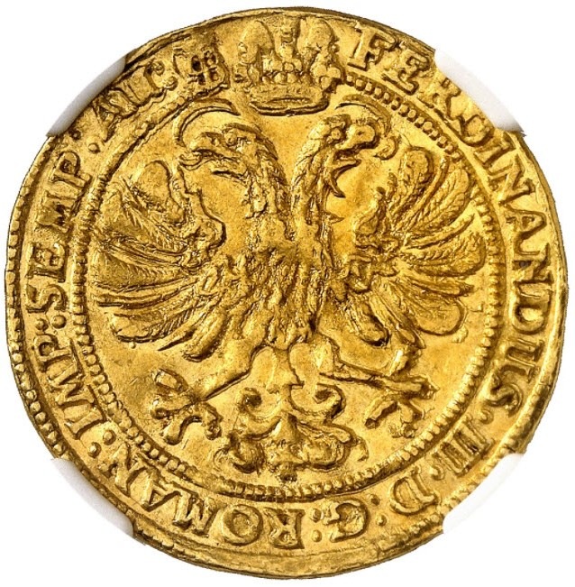 1644年 神聖ローマ帝国 フェルディナンド3世 グロッシェン 979px-Ferdinand_III,