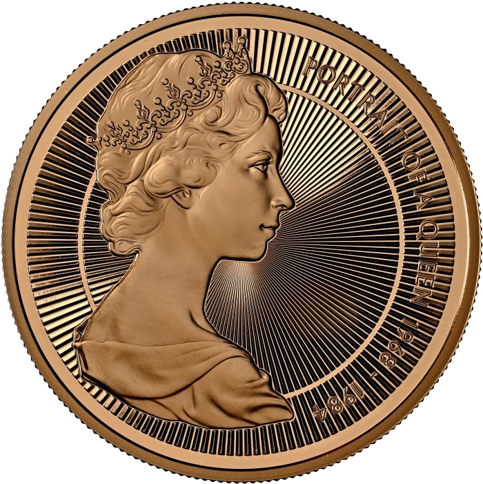 女王の肖像シリーズ】グレートブリテン 2026年 エリザベス2世 第二肖像