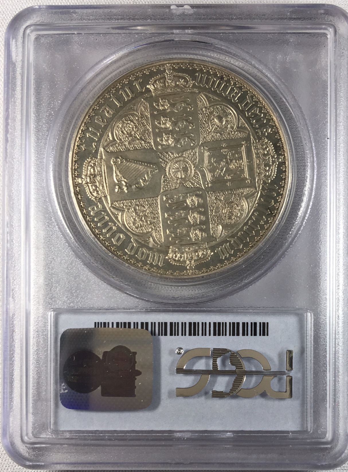 1851 ゴシッククラウン PCGS PR67DCAM 銅貨 INAレトロ 1851