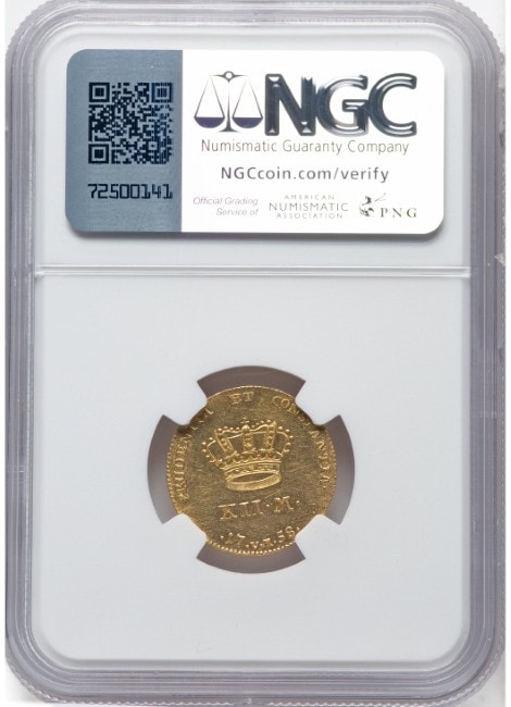 The Eternal Collection】デンマーク 1758-VH年 フレデリク5世 12