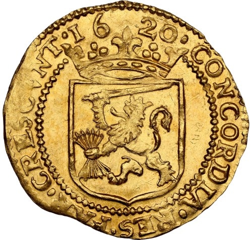 おらんげぱんだまん 金55 The Eternal Collection】オランダ 1620年 ヘルダーラント 1/2