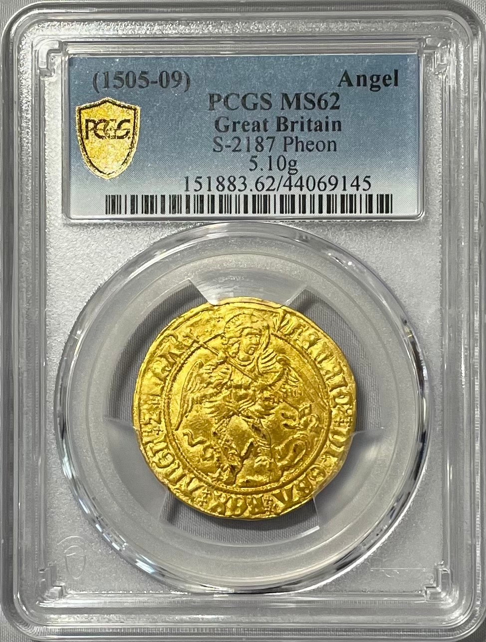 動画あり】グレートブリテン 1505-09年 ヘンリー7世 エンジェル金貨 PCGS-MS62 | 欧州コインを探す | | アンティークコイン 金貨専門のゴールドコイン,