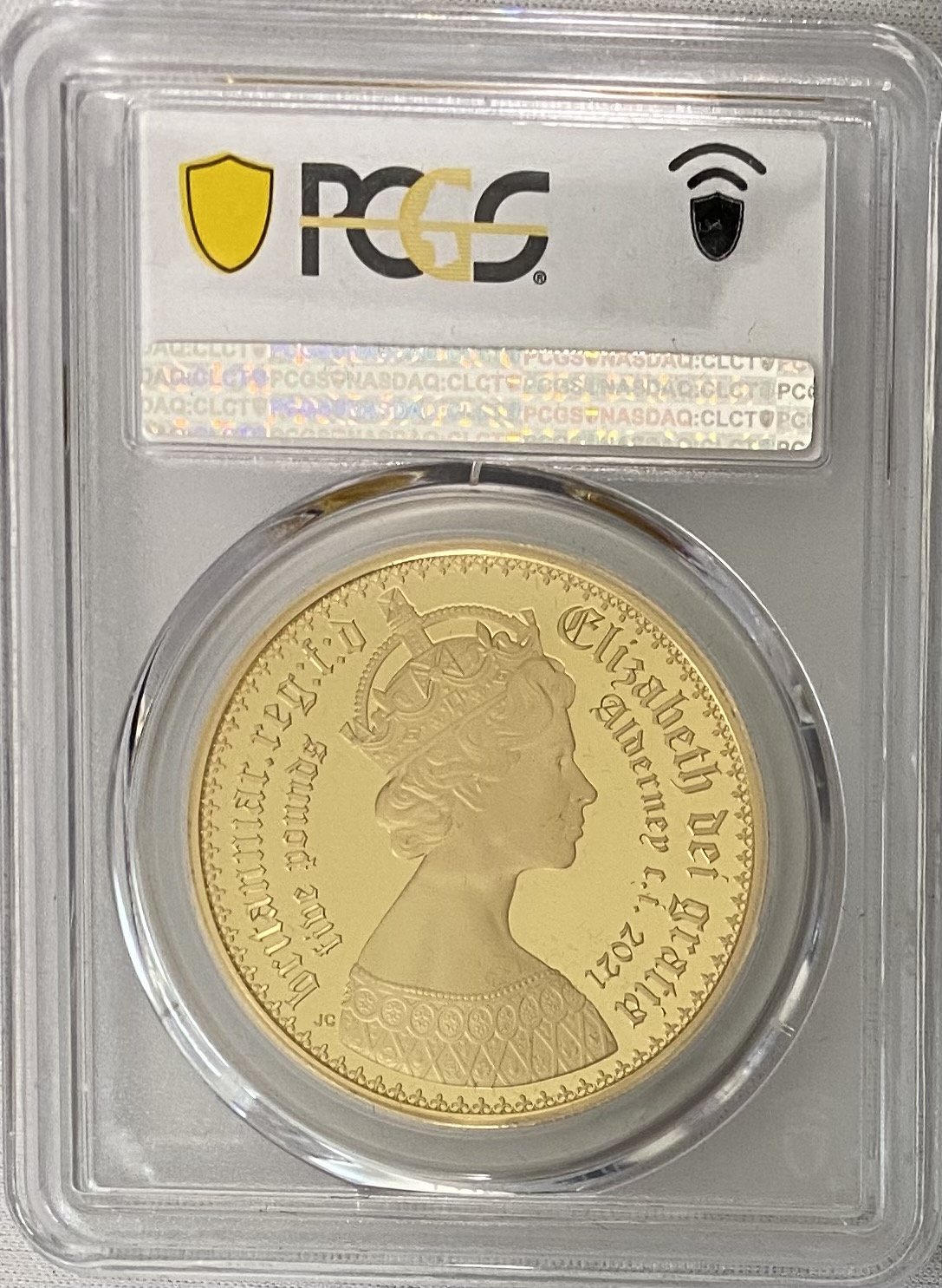 動画あり 即納商品】2枚組イギリスの王室属領オルダニー島エリザベス