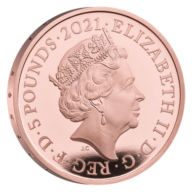 2021年 イギリス ブリタニア銀貨　エリザベス　1オンス銀貨 5枚　保証書付き イギリス ブリタニア銀貨 2021 2ポンド 1オンス – 野崎コイン