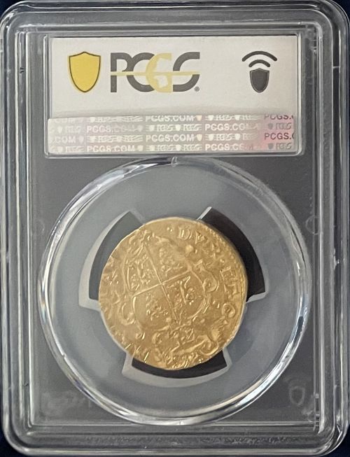 【動画あり】【レア度3-R3】アンティークコイン イタリア ミラノ1630年 フェリペ4世 2ドッピア金貨 PCGS-MS62