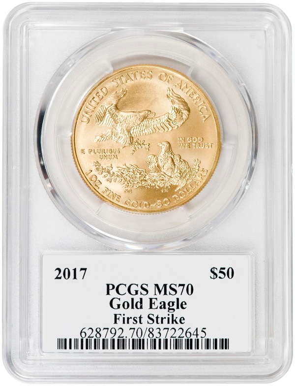 2017 パラジウム イーグル モダンコイン NGC MS70ER E2 American Eagle