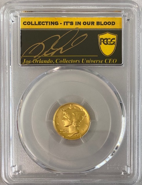 【動画あり】コイン投資スタートパック 100周年2016-W マーキュリーダイム10セント金貨オーランド+書籍 超富裕層だけが知る資産防衛の裏技 アンティークコイン投資81067354