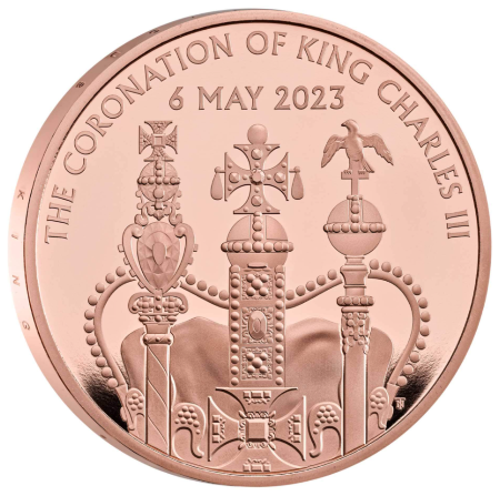 【予約商品】NGC社鑑定付き グレートブリテン 2023年 チャールズ3世 戴冠式記念コイン 5ポンドプルーフ金貨