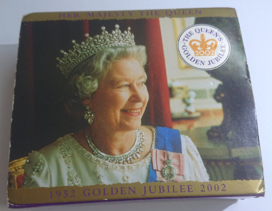 動画あり】グレートブリテン2002年エリザベスII世ゴールデンジュビリー
