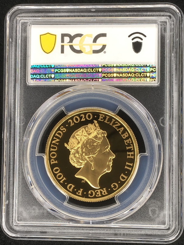 2020年 銀貨 007 Shaken Not Stirred PF70 2020年 銀貨 007 Shaken Not