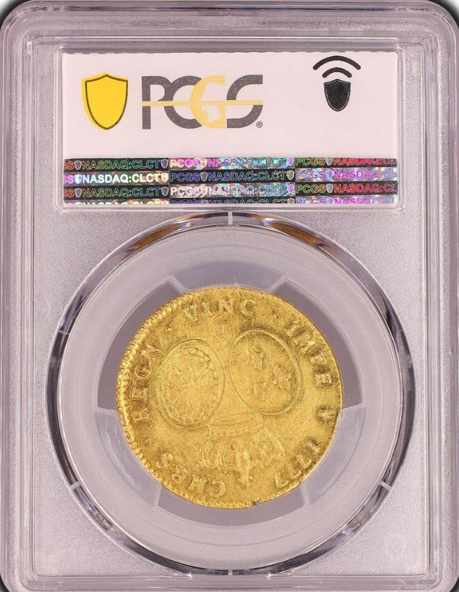 動画あり】【レア度1-R1】フランス 1777-D年 ルイ16世 2ルイドール金貨