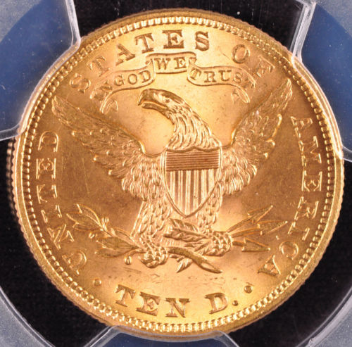 アンティークコイン アメリカ 10ドル金貨リバティヘッド 1897 LIBERTY