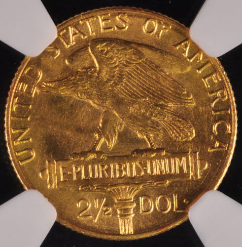 1915-S ＄2 1/2 PAN-PAC パナマ・パシフィック2.5ドル金貨NGC MS66