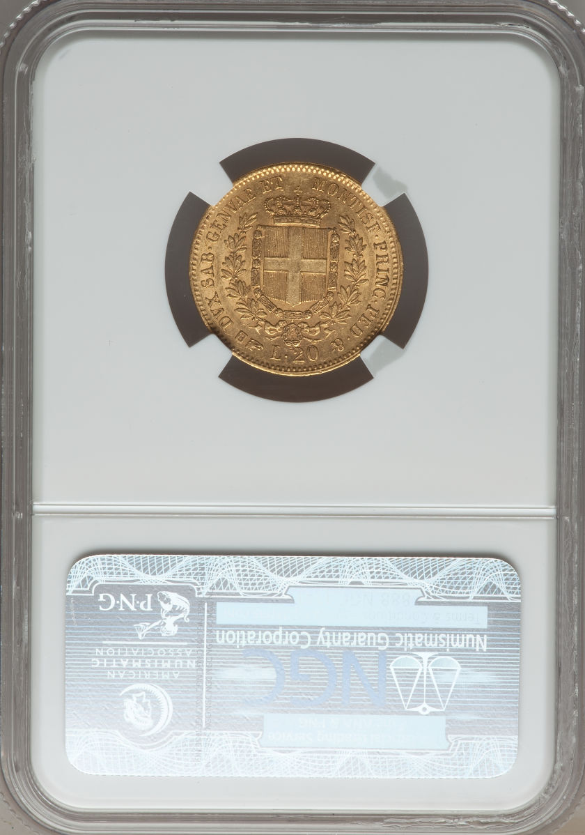 1916R イタリア統一王国 2L銀貨 NGC AU58 クァドリガ 1863T BN Italy 10 Lire Gold Coin NGC MS 62 KM# 9.2 Vittorio