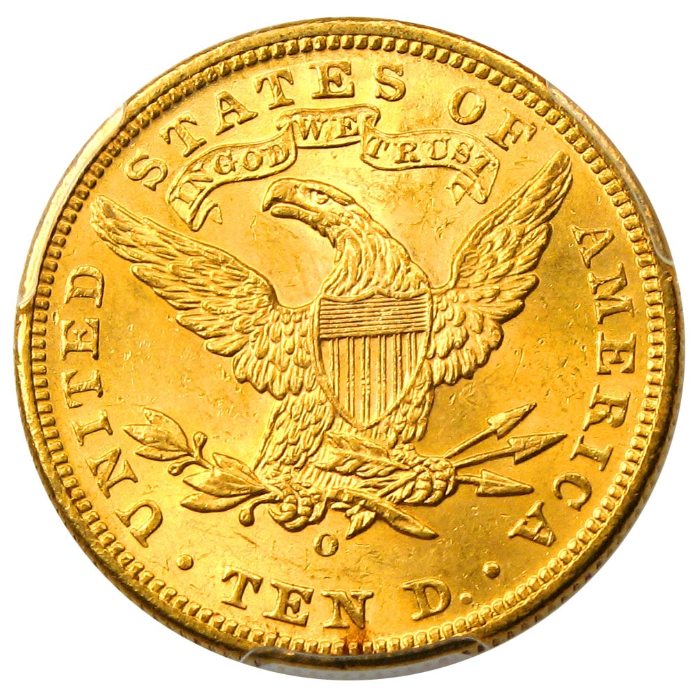 アンティークコイン アメリカ 10ドル金貨リバティヘッド 1904-O