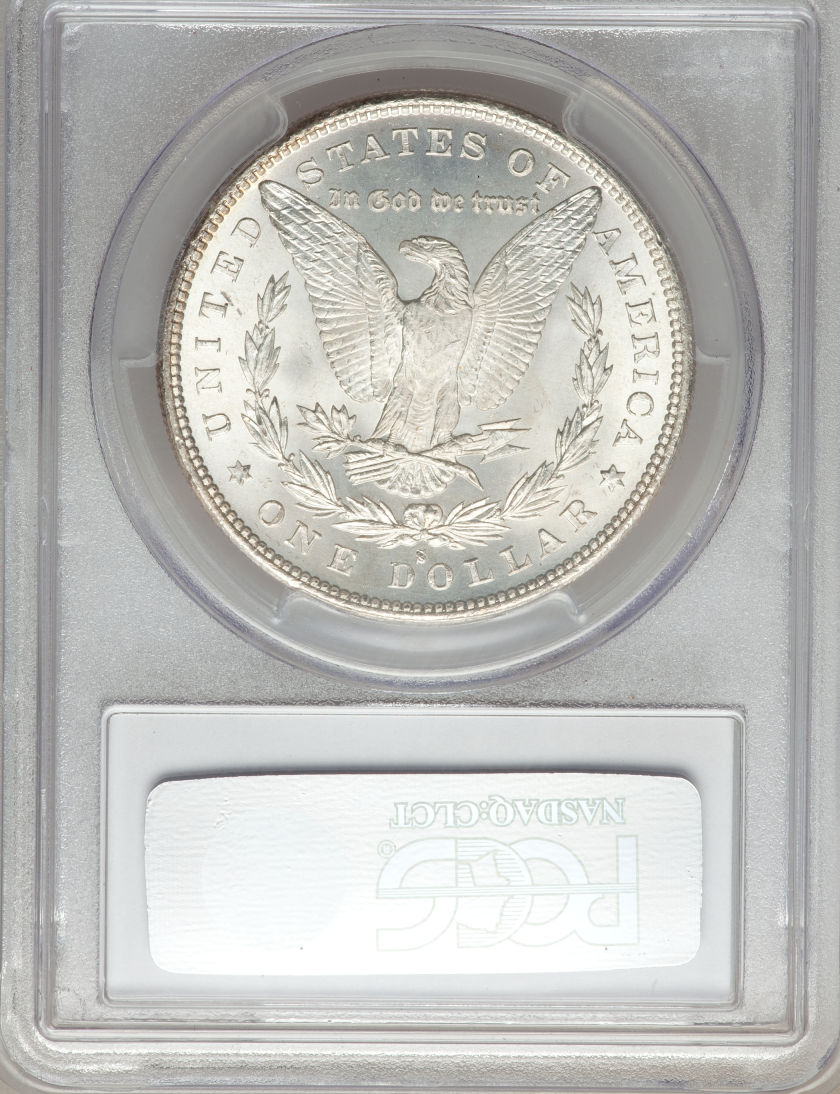 アンティークコイン アメリカ 1ドル モルガン銀貨1879-S ＄1