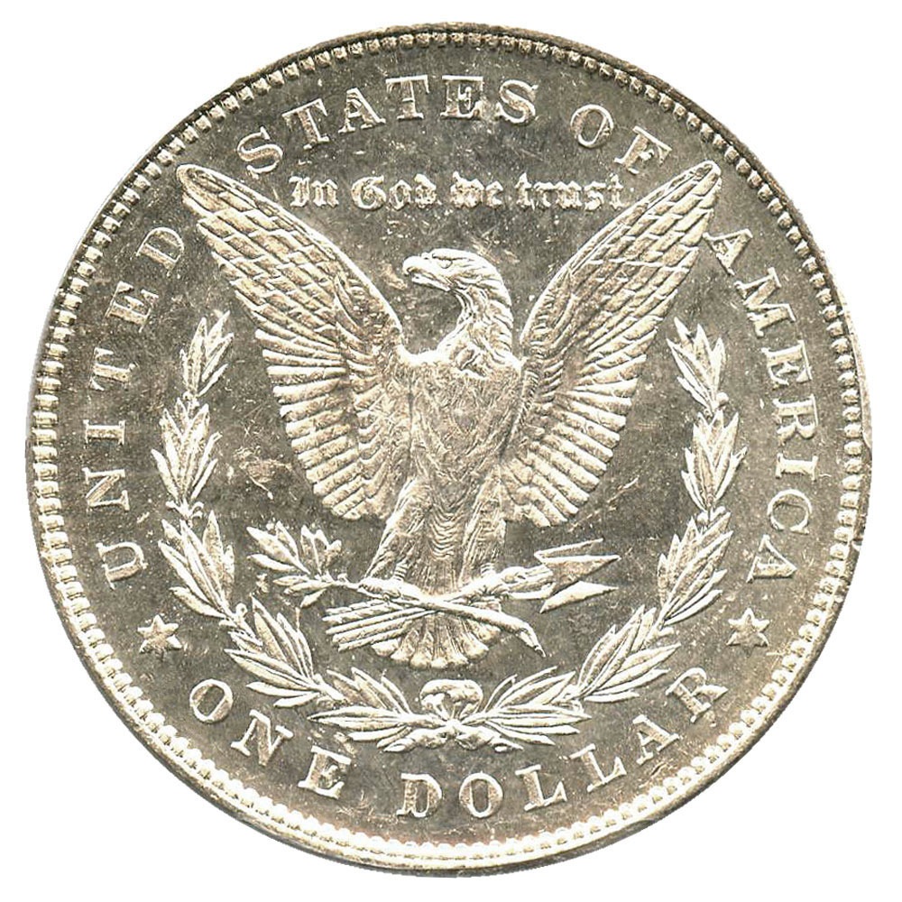 アンティークコイン アメリカ 1ドル モルガン銀貨1878 7TF ＄1 PCGS