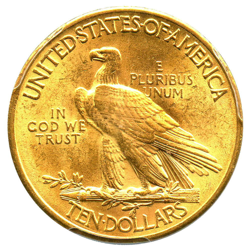 金貨 アメリカ 10ドル インディアンヘッド 1932年 MS63 アメリカ 10ドル金貨インディアンヘッド 1932 ＄10 PCGS/CAC
