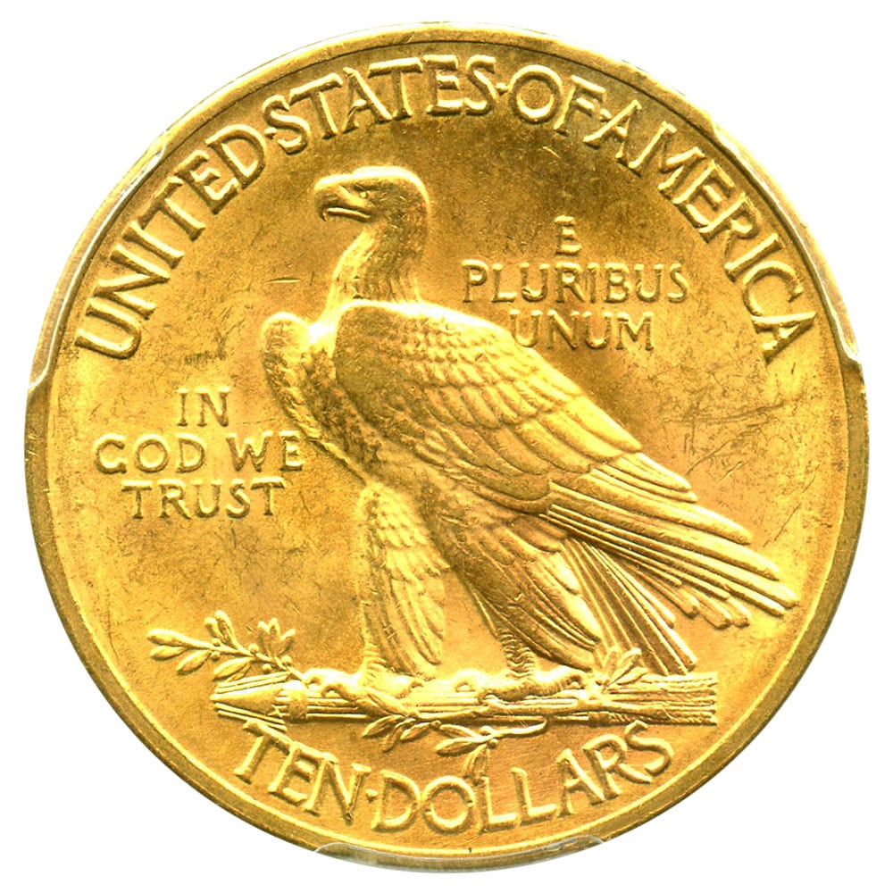 金貨 アメリカ 10ドル インディアンヘッド 1932年 MS63 アメリカ United States of America インディアンヘッド