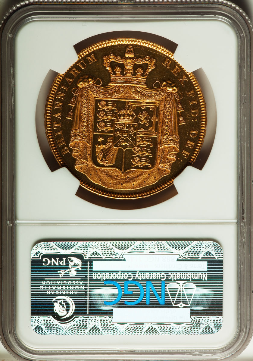 動画あり】グレートブリテン ジョージ4世 プルーフ 5ポンド 1826 PR62 Cameo NGC | アンティークコイン 欧州  英国・フランス・ドイツその他 | | アンティークコイン金貨専門のゴールドコイン,