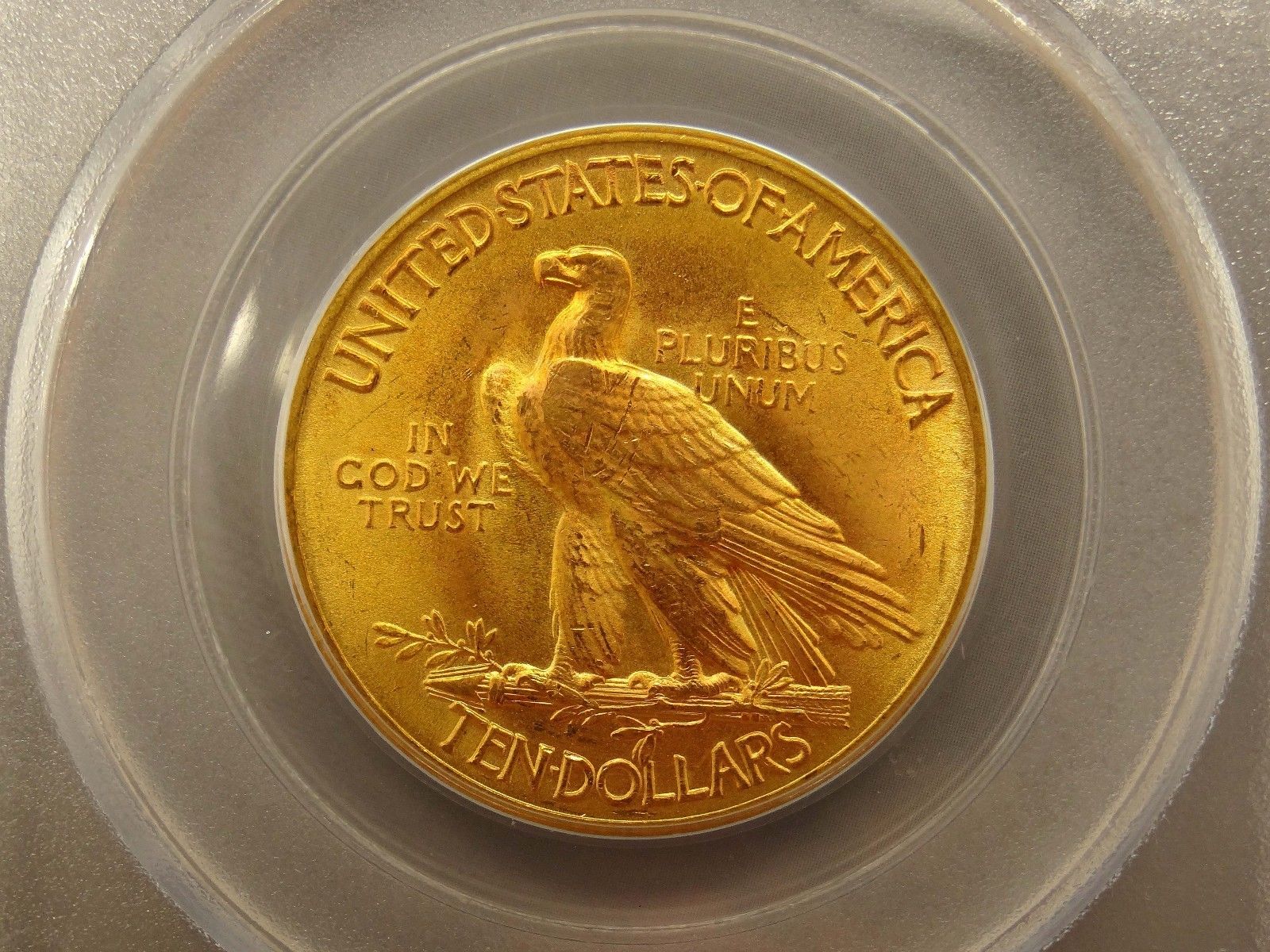 アメリカ 10ドル金貨インディアンヘッド1926 ＄10 PCGS MS64