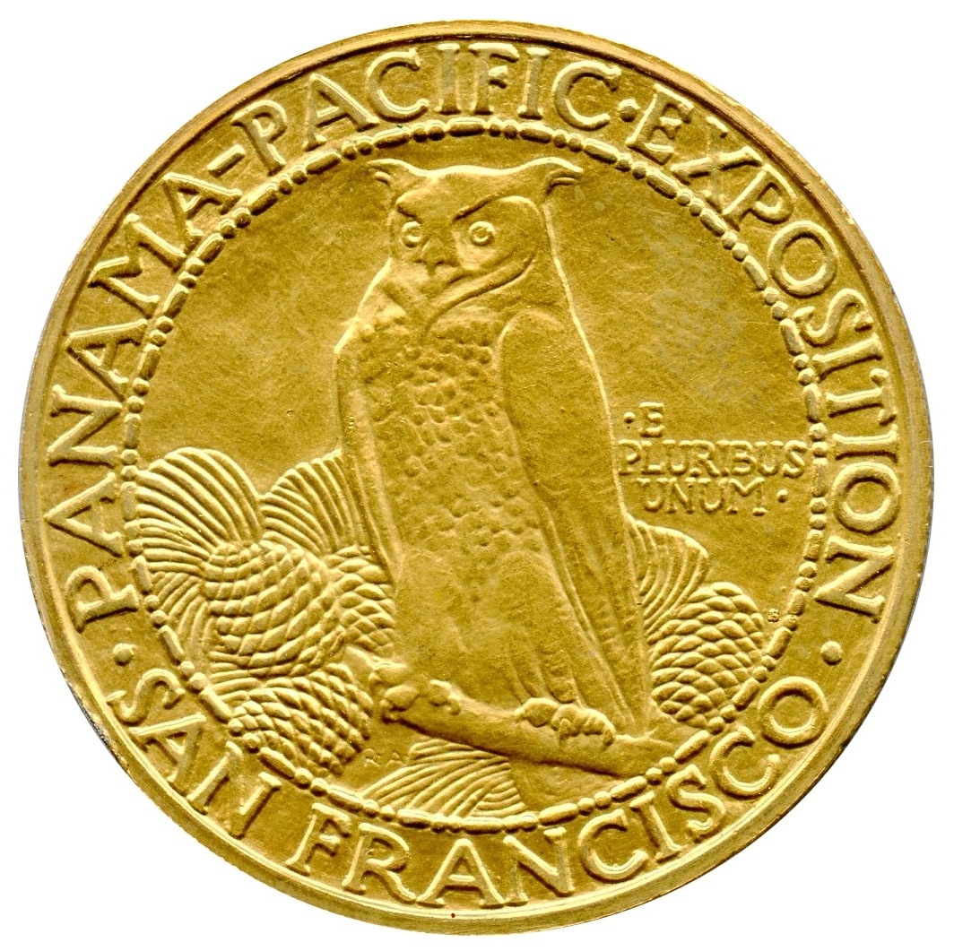 アメリカアンティークコイン50ドル パナマパシフィック金貨1915-S Round ＄50 PCGS AU58 | アンティークコイン アメリカパナマパシフィック  | | アンティークコイン金貨専門のゴールドコイン,