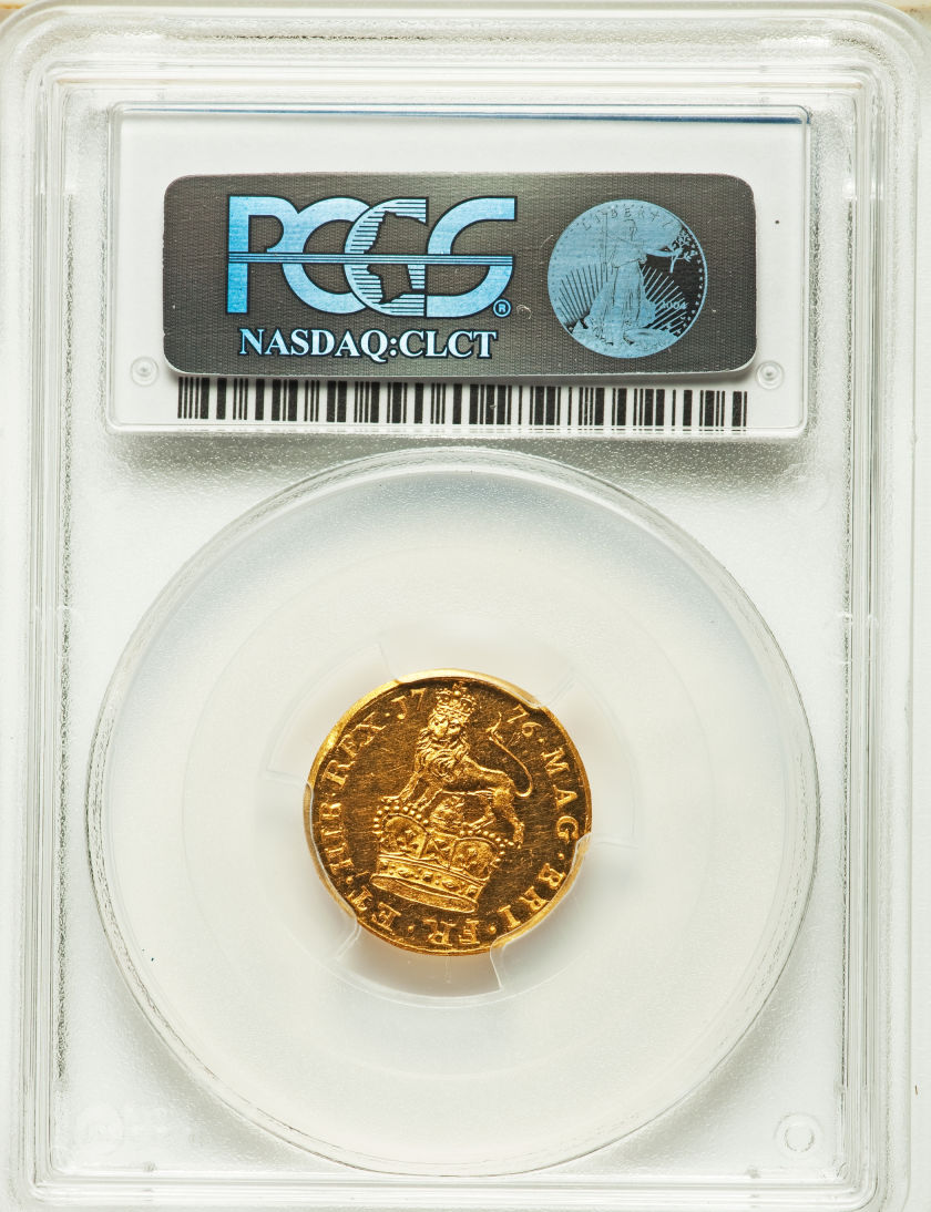 試鋳貨 動画あり】グレートブリテン ジョージ3世1/3ギニー金貨 George