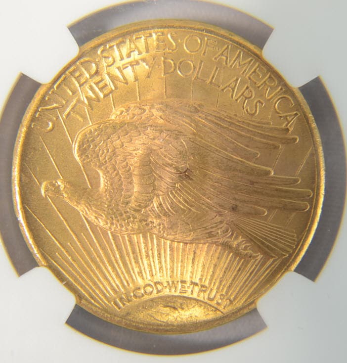 アンティークコイン アメリカ 20ドル金貨セントゴーデンズ 1925