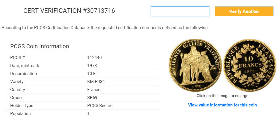 フランス試鋳貨金貨 リパブリックプルーフ金貨gold 10 Francs