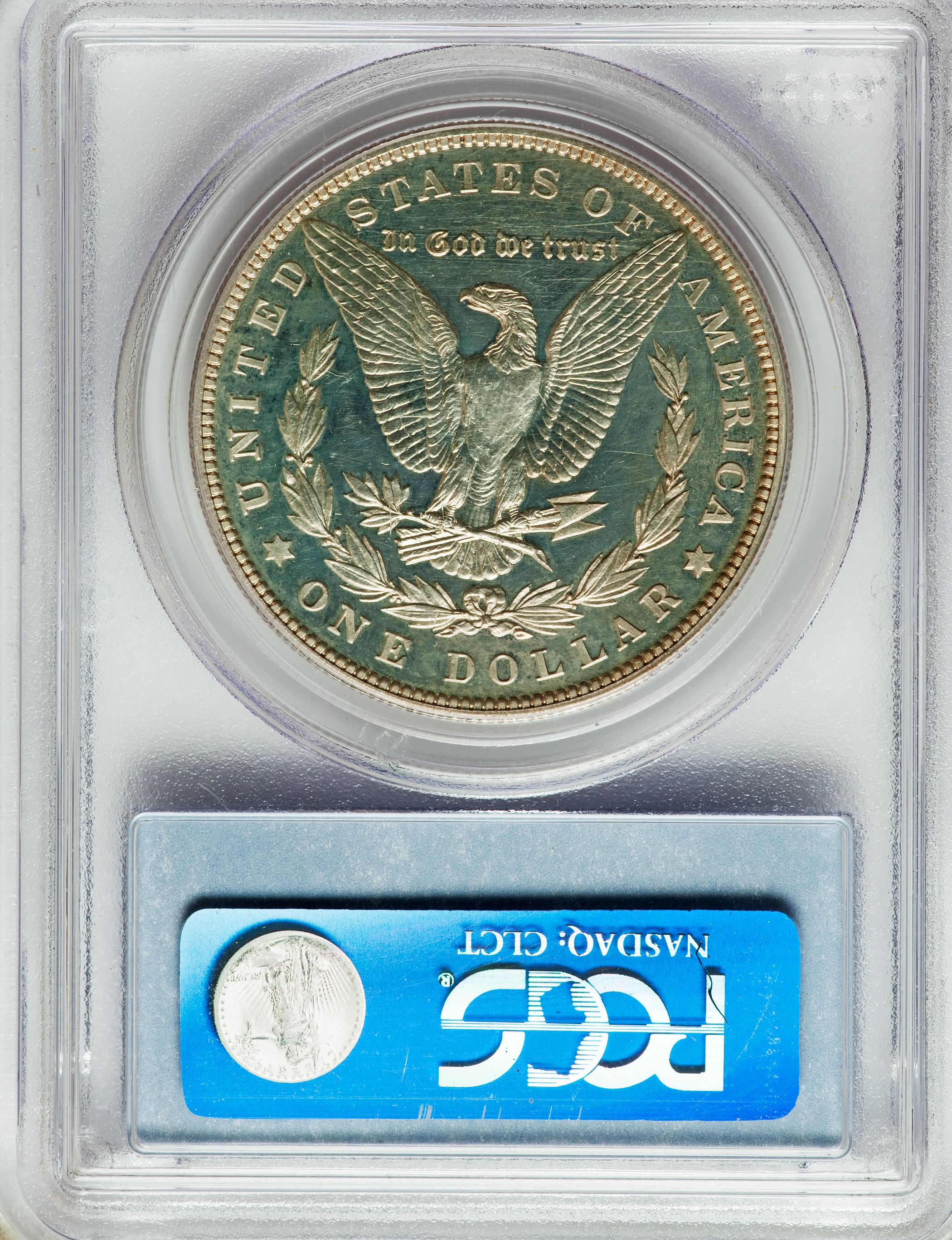 動画あり】アンティークコイン アメリカ 1ドル モルガン銀貨1901 ＄1 PCGS PR62CAM | 【1ドル】モルガン銀貨 | | アンティーク コイン金貨専門のゴールドコイン,