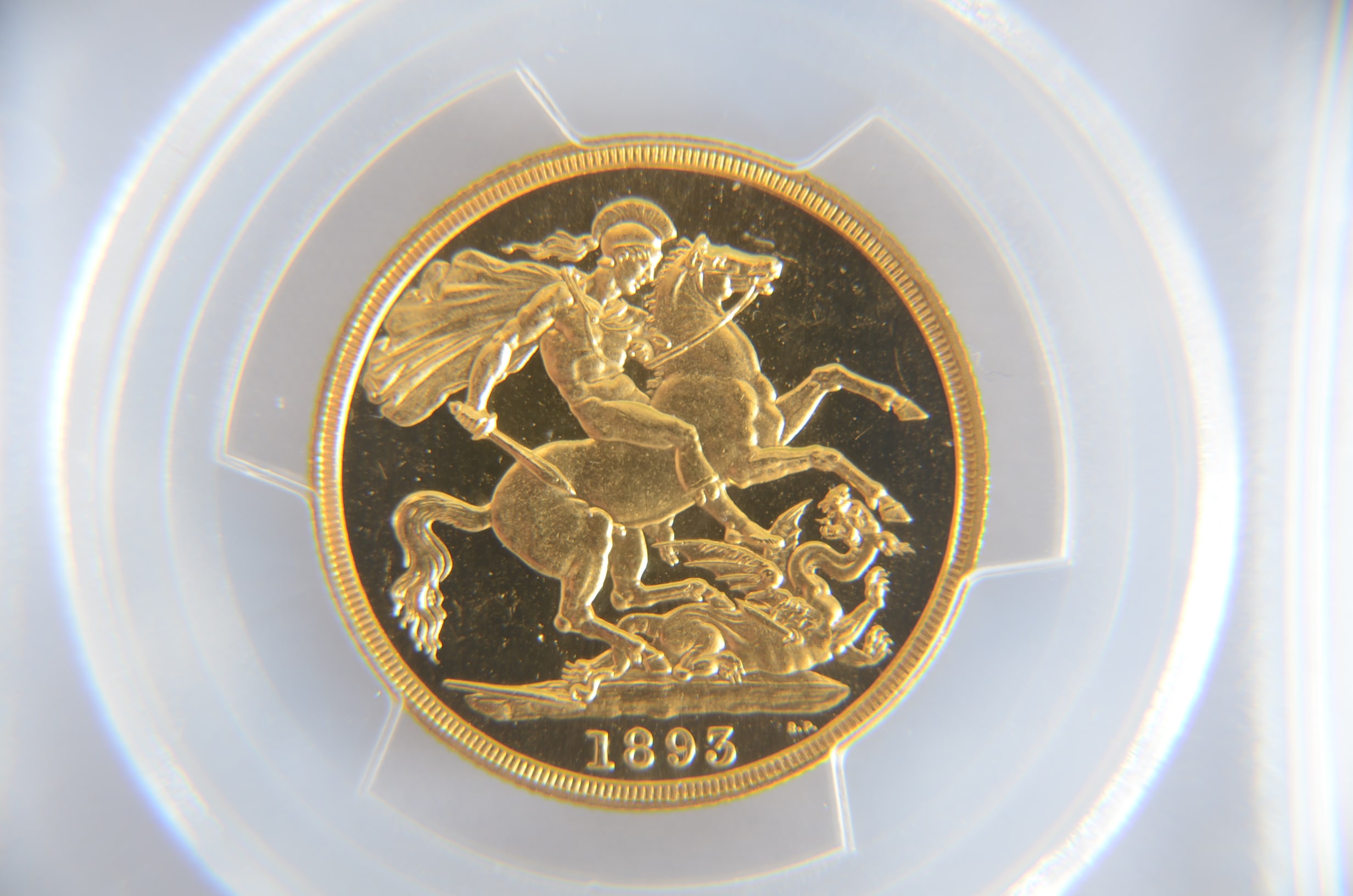 動画あり】アンティークコイン グレートブリテン金貨 Great Britain ビクトリア プルーフ 2ポンド 1893 PR63 DCAM PCGS  | アンティークコイン米・欧州・英・仏・独,イギリス,2ポンド金貨（1826～1937年） | | アンティークコイン金貨専門のゴールドコイン,