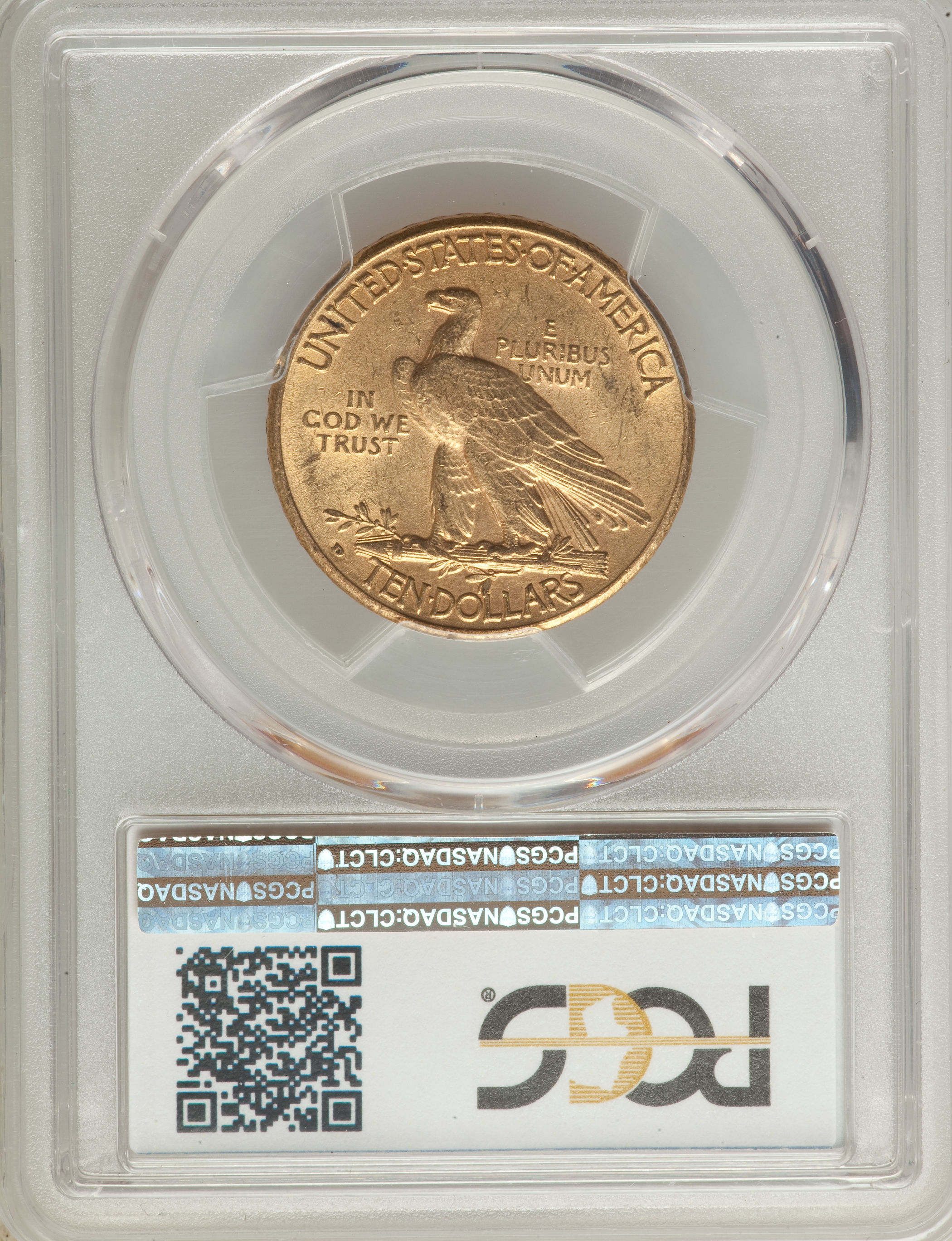 アメリカ 10ドル金貨インディアンヘッド1908-D $10 PCGS MS62 (With アメリカ 10ドル金貨インディアンヘッド1908-D $10 PCGS MS62 (With