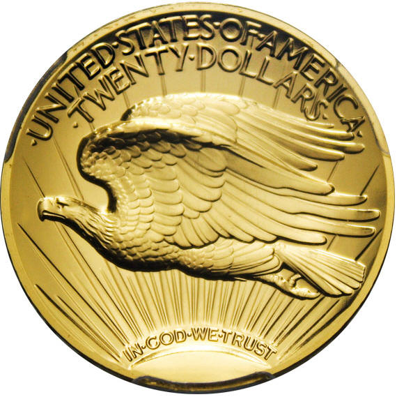 2009ウルトラハイリリーフ金貨 PCGS-MS70 PL(プルーフライク)未使用 Edmund C. Moyサイン入り 売切れ