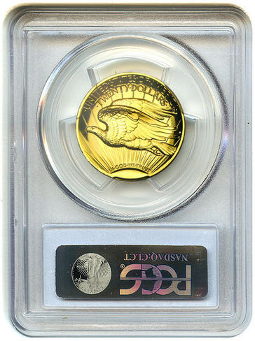 動画あり】 2009ウルトラハイリリーフ金貨 PCGS-MS69PL