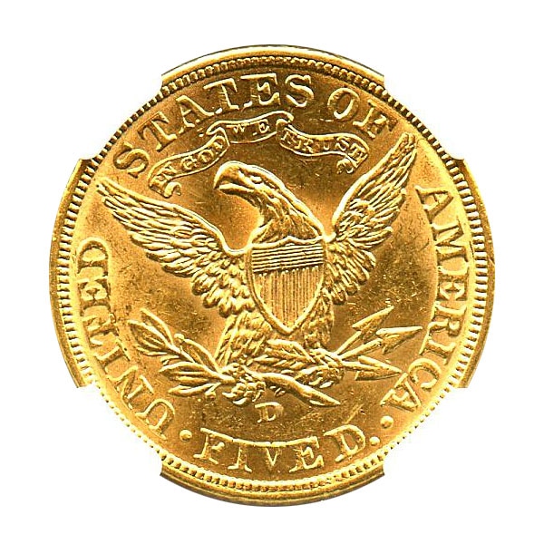 ★最高鑑定★5枚組 リバティ １ドル .999銀貨 PCGS アメリカ コイン アンティークコイン アメリカ 5ドル金貨1907-D ＄5 NGC MS61