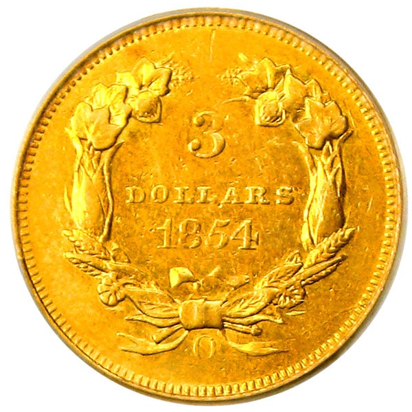 アンティークコイン アメリカ 3ドル金貨インディアンプリンスヘッド
