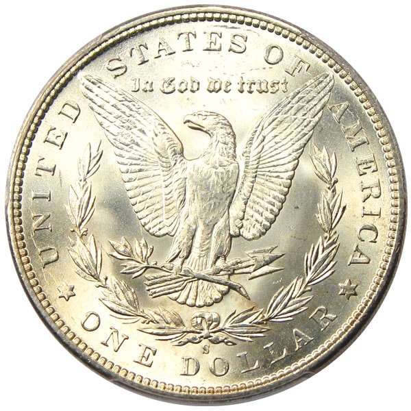 希少】1921 PCGS MS61 Morgan $1 モルガンダラー Q9