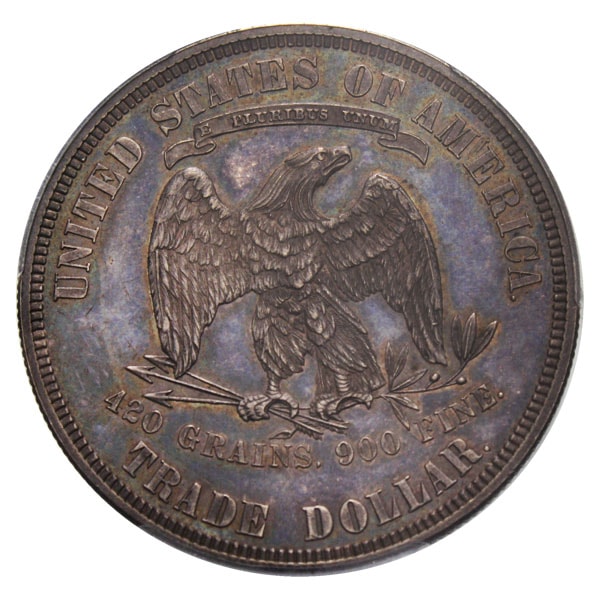アンティークコイン 1882 アンティークコイン アメリカ 1ドル トレードダラー銀貨 1882