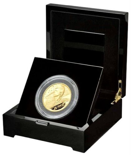グレートブリテン 2020年 デヴィッド・ボウイ500ポンドプルーフ純金5オンス金貨 オリジナル箱付き