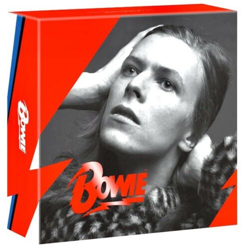 グレートブリテン 2020年 デヴィッド・ボウイ500ポンドプルーフ純金5オンス金貨 オリジナル箱付き