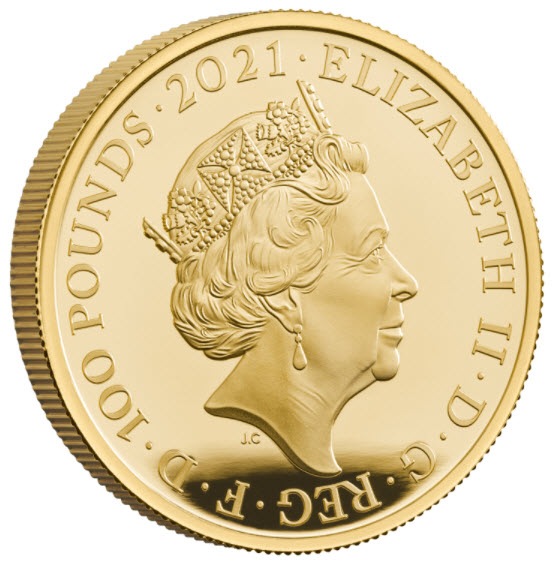 グレートブリテン2021年音楽の伝説シリーズ・ザ・フー1オンス100ポンドプルーフ金貨NGC-PF70UCAMファーストリリース 箱付き