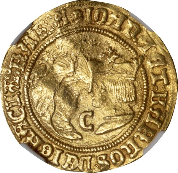 値下げ　NGC AU58 コブ銀貨　スペイン　2R 1609年 値下げ NGC AU58 コブ銀貨 スペイン 2R 1609年 | 旧貨幣・金貨