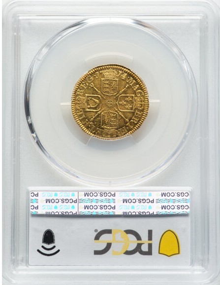 アンティークコイン グレートブリテン 1714年 アン女王 1/2ギニー金貨 アンティークコイン グレートブリテン 1714年 アン女王 1/2ギニー金貨