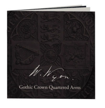 グレートブリテン2021年ニューゴシッククラウン5オンス500ポンド金貨NGC-PF70UCAMファーストデイオブイシューオリジナル箱付き