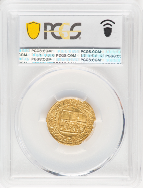 【動画あり】アンティークコイン オーストリア 1578年 クラーゲンフルト カール2世 1ダカット金貨 PCGS-MS63