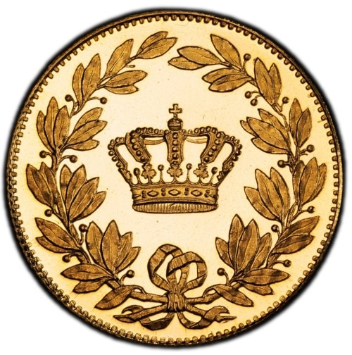 アンティークコイン ドイツ バイエルン共和国 マクシミリアン2世 金製