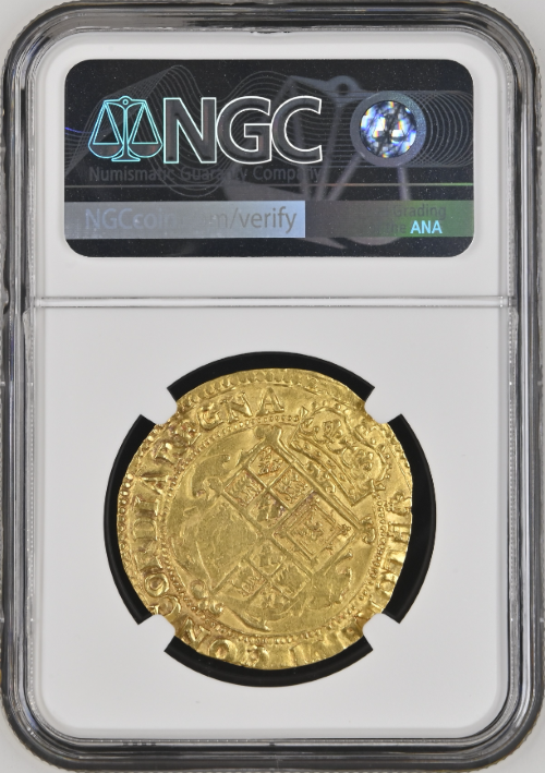 【動画あり】グレートブリテン 1625年 チャールズ1世 ゴールド・ユナイト 金貨NGC-AU58-Augustana Collection